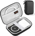 Canboc Hard Carrying Case for UCOMX Nano 3 in 1 Wireless Charger, Mesh Pocket fit USB Cable, Black(Case Only)...