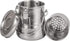 MyLifeUNIT Paint Brush Washer, Airtight Stainless Steel Brush Cleaner for Painting (Medium)...