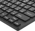 Wired Mini Japanese Keyboard,USB Interface Keyboard with White Japanese Lettering for Computer, Mute Ultra-Thin 78 Key Japanese English Black USB ...
