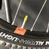 Yellow Presta Valve Stem Caps for Bike Plastic Tire Valve Caps Air Dust Stem Covers-Used on Presta/French Valves for Bicycle, MTB Mountain, Road B...