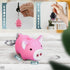 3Pcs Pig Keychain Cute Backpack Keychain - Pig Funny Keychain Led Light Backpack Keychain Flashlight - Led Light Keychain Animal Backpack Pig Wome...