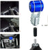Lunsom Gear Stick Shift Knob, Metal Shifting Knob Aluminium Alloy Stick Shifter Handle Head Type T Gear Knob Fit Most Auto Manual Transmission Veh...