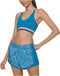 Tommy Hilfiger Sport Womens Logo Fitness Sports Bra Blue M...