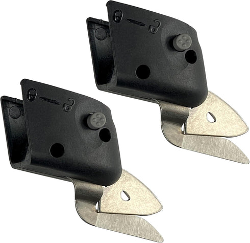 General Tools ES1B Replacement Blades for Cordless Electric Scissors - Perfect for Crafts and Hard-to-Cut Materials - Includes 2 Replacement Blade...