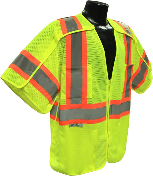 Radians SV24-3GM-M/L Industrial Safety Vest, Multicolor, One Size...