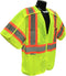 Radians SV24-3GM-M/L Industrial Safety Vest, Multicolor, One Size...