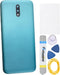 Green Plastic Back Panel Cover Replacement for Nokia 2.3 with Volume Button Power Button Rear Camera Frame Rear Camera's Lens and Installation Ins...