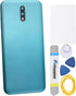 Green Plastic Back Panel Cover Replacement for Nokia 2.3 with Volume Button Power Button Rear Camera Frame Rear Camera's Lens and Installation Ins...