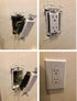 iMBAPrice BE1-1 (1-Gang) Electrical Power Outlet Box Extender - White...