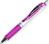 Pentel EnerGel XM BL77 - Retractable Liquid Gel Ink Pen - 0.7mm - 54% Recycled - Magenta - Pack of 6...