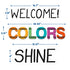 Eureka Crayola Let Your Colors Shine Classroom Bulletin Board Set for Teachers, 24 Pieces...