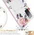 Esdot Compatible with Samsung Galaxy S20 FE Case with Built-in Screen Protector,with Fashionable Designs for Women Girls,Protective Phone Case for...