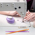 5pcs That Purple Thang Sewing Tools with Bag, Multifunctional Sewing Accessories for Sewing Craft Projects, Quilting Supplies for Sewing Kit Proje...
