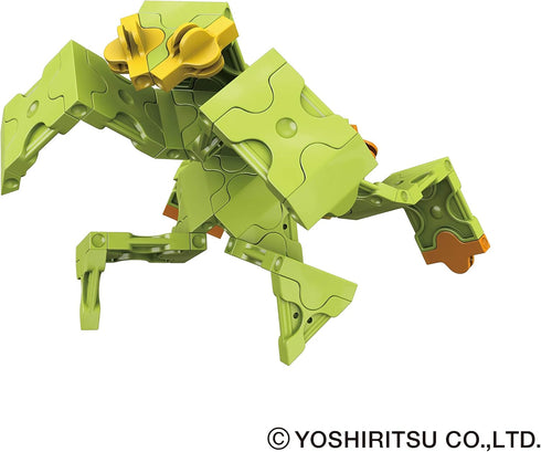 LaQ Insect World Mini Mantis | 64 Pieces | Age 5+ | Creative, Educational Construction Toy Block | Made in Japan...