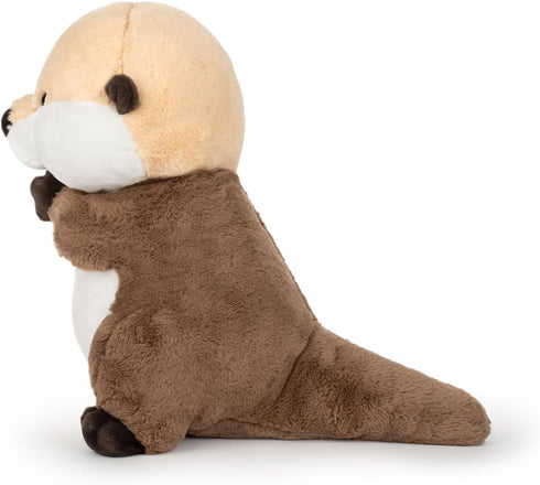 Otter Stuffed Animal 15.7" Cute River Otter Plush Standing River Otter Plush Toy Christmas Birthday Gift for Kids Children Girls Boys...