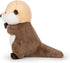Otter Stuffed Animal 15.7" Cute River Otter Plush Standing River Otter Plush Toy Christmas Birthday Gift for Kids Children Girls Boys...