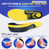Plantar Fasciitis Relief Shoe Insoles,Arch Support Insoles,Running Athletic Gel Shoe Inserts,for Flat Feet,Pronation,Heel&Foot Pain...