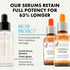 Eclat Skincare Face Serum Set - Vitamin C Serum for Radiance, Retinol Serum for Wrinkles...