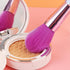 Kingtree Makeup Brush Set, 10PCS Crystal Makeup Brushes Premium Synthetic Foundation Powder Concealer Eye Shadow Blush Makeup Brushes Set, Profess...
