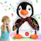 TOY Life Plush Penguin Baby Musical Talking Toys Infant Toys for Baby 24 Months - Stuffed Newborn Toys with Dancing Singing Toys for Babies Boys G...
