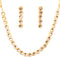 Touchstone "Contemporary Kundan Collection Indian bollywood elegant Kundan polki look light jewelry necklace set in gold tone for women...