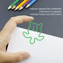Cute Paper Clips, Pack of 100 Metal Animal Shaped Style Exquisite Bright Paper Clips Electroplated Anti Slip Fancy Paperclips Portable Creative Fu...
