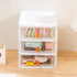Gagee 3 Drawer Mini Desktop Unit,Plastic dressers with drawers for Arts and Crafts, Small Tools, Sewing Accessories, Stationary, and Hardware,Clea...