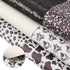 6pcs 7.7" x 12.9" (20 cm x 33 cm) Black White Series Cow Pattern Faux Leather Sheet Synthetic Leather Sheets Assorted for Earrings Hair Bows Makin...