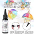 Clear Epoxy UV Resin Glue - Crystal Clear Epoxy Resin for Jewelry Making, DIY Crafts, Casting and Coating, Sunlight Activated Resin 200g...
