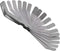 ABN Universal Standard SAE and Metric Offset Valve Feeler Gauge 16-Piece Blade Tool for Measuring Gap Width/Thickness...