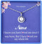 Nana Gifts Grandma Gifts for Grandma Pearl Necklace Pendant Moon Crystal CZ Cubic Zirconia Jewelry Birthday Grandmother Mothers day Gift Christmas...