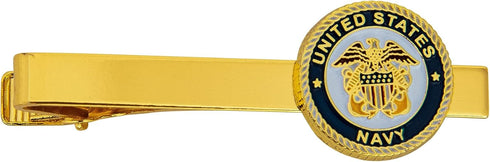 Desert Cactus United States Navy Tie Bar Logo Formal Occasion Standard Length Width (Double Anchor)...