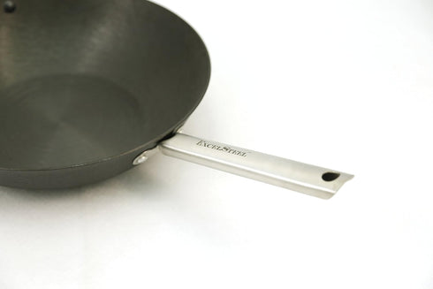 13" Super Lightweight Cast Iron Chinese Wok...