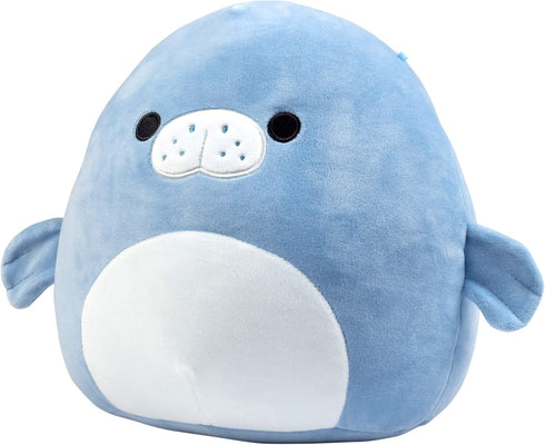 Squishmallows Original 8-Inch Maeve The Manatee - Official Jazwares Plush - Collectible Soft & Squishy Stuffed Animal Toy - Add to Your Squad - Gi...
