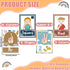 gisgfim 51Pcs ASL Alphabet Line Bulletin Board Set Sign Language Flash Cards ABC Number Learning American Sign Language Poster Wall Decor for Kid ...