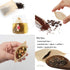 NEPAK 600 Pcs Disposable Tea Bags with Drawstring,Tea Filter Bags,Empty Tea Bags for Loose Leaf Tea(2.36 x 3.15 inch)...