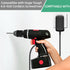 AC Adapter Charger for Hyper Tough AP00979J 44216 AQ70008G 4.8-Volt Cordless Screwdriver...