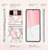 i-Blason Cosmo Series Case for Samsung Galaxy Z Flip 3 5G (2021), Slim Stylish Protective Bumper Case Without Built-in Screen Protector (Marble)...