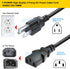 T POWER 4 FT Long 3 Prong AC Power Cord for Instant Pot Pressure Cookers, Rice Cookers, Soy Milk Makers, and Other Kitchen Appliances Power Cord M...