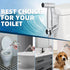 Handheld Bidet Sprayer for Toilet,Toilet Bidet Sprayer Holder,Portable Pet Shower,Toilet Water Sprayer,Bidet Attachment Bathroom Stainless Steel S...