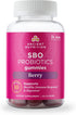 Ancient Nutrition Probiotics, SBO Probiotics Berry Gummies 10 Billion CFUs*/Serving, Healthy Digestive and Immune Response Support, Gluten Free, R...