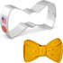 Ann Clark Cookie Cutters Bow Tie Father's Day Cookie Cutter 4" Made in USA...