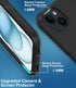 for iPhone 15 Plus Case, with Built in Screen Protector Heavy Duty Drop Protection, Full Body Rugged Shockproof Dust Proof Protective Phone Cover ...
