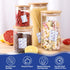100 Packs 100CC Oxygen Absorbers (10 Packs of 10), Food Grade Oxygen Absorbers for Long Term Food Storage in Vacuum Bag, Applicable to Mason Jars,...
