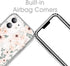Case for iPhone 12 and iPhone 12 Pro 6.1 Inch Case Clear with Design, Soft Slim TPU Cover + Hard PC Bumper of Shockproof Protection Case for Women...