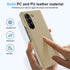 Z Fold 6 Case for Samsung Galaxy Z Fold 6 Phone Case, Clear View Mirror Flip Case with Kickstand, Cover for Samsung Z Fold 6 5G Case PU Leather He...