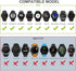 SABAKE Watch Band for Garmin Fenix 6X Pro/6X, Quick Fit 26mm Wristbands, Compatible with Fenix 6X Pro/6X Fenix 5X/5X Plus Fenix 3/3 HR...