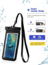 BIAJIYA Waterproof phone pouch?Water for Cell phone Case Compatible with iPhone 15ProMax/14/13/12/11/XR/X/SE/8/7/Galaxy,IPX8 Cellphone Dry Bag Bea...