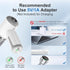 Mini Cordless Car Vacuum, Wireless Handheld Car Vacuum Cleaner 9KPa High Power Suction, Portable 3 in 1 Little Vacuum &Air Blower & Pump,USB-C Cha...