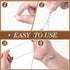 2 Pieces Lobster Clasp 925 Sterling Silver Double Opening Lobster Clasp Lock Bracelet Extender Clasps Necklace Connector for DIY Jewelry Repair Ki...